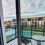 Bel Mare 308c Z Sypialnią I Balkonem Apartament Międzyzdroje