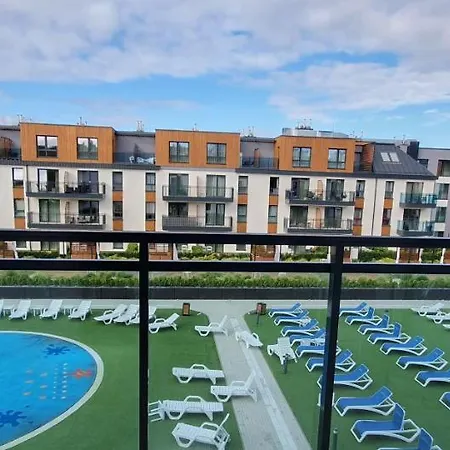 アパート Holidayhomepl Bel Mare 308c Z Sypialnia I Balkonem *