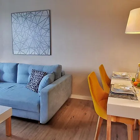 Holidayhomepl Bel Mare 308c Z Sypialnia I Balkonem アパート