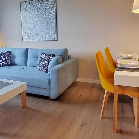 Holidayhomepl Bel Mare 308c Z Sypialnia I Balkonem Miedzyzdroje