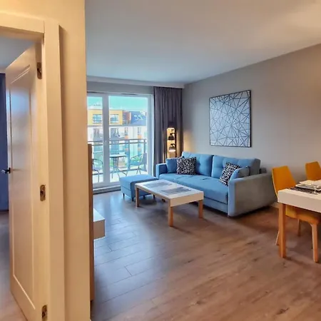 Bel Mare 308c Z Sypialnią I Balkonem * Międzyzdroje