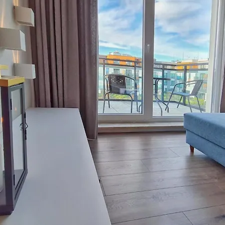 Apartment Holidayhomepl Bel Mare 308c Z Sypialnia I Balkonem Miedzyzdroje