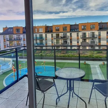 Bel Mare 308c Z Sypialnią I Balkonem * Międzyzdroje