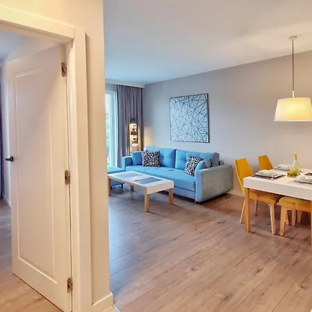 Bel Mare 308c Z Sypialnią I Balkonem Międzyzdroje