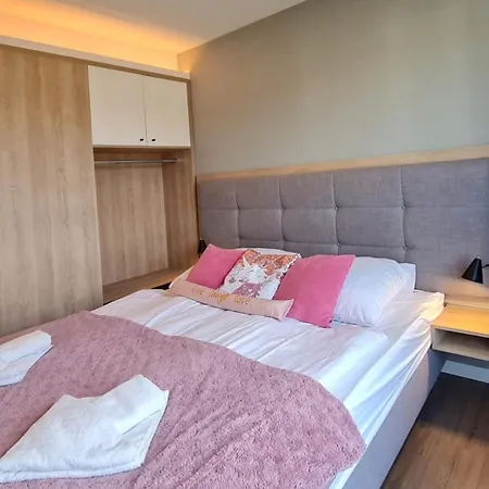 アパート Holidayhomepl Bel Mare 308c Z Sypialnia I Balkonem