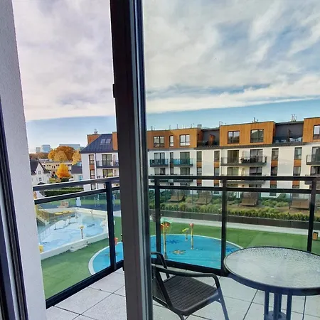 Holidayhomepl Bel Mare 308c Z Sypialnia I Balkonem アパート ミエンジズドロイェ