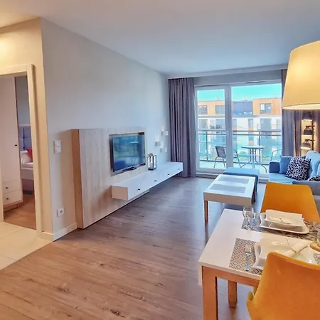 Holidayhomepl Bel Mare 308c Z Sypialnia I Balkonem Lejlighed *