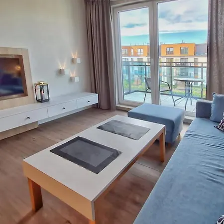 Bel Mare 308c Z Sypialnią I Balkonem * Międzyzdroje