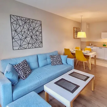 Holidayhomepl Bel Mare 308c Z Sypialnia I Balkonem *