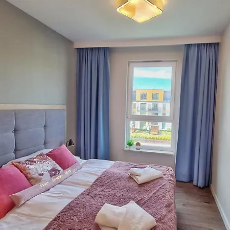 Holidayhomepl Bel Mare 308c Z Sypialnia I Balkonem