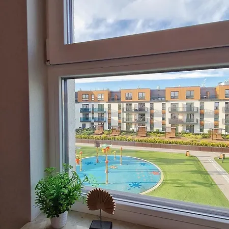 Holidayhomepl Bel Mare 308c Z Sypialnia I Balkonem *