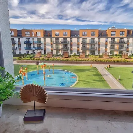 Apartment Holidayhomepl Bel Mare 308c Z Sypialnia I Balkonem Miedzyzdroje