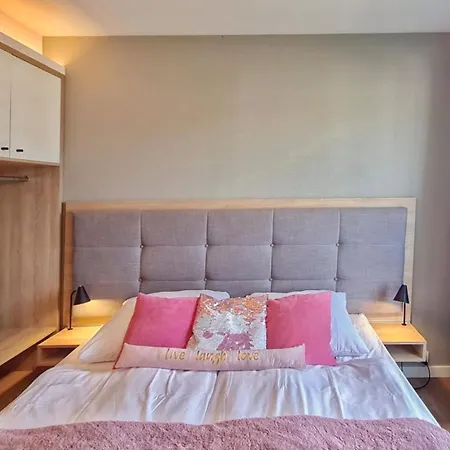 Lejlighed Holidayhomepl Bel Mare 308c Z Sypialnia I Balkonem